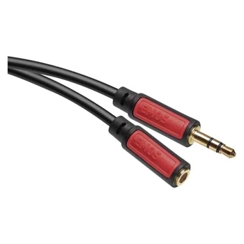 Przedłużacz do słuchawek jack 3,5 mm, 2,5 m, EMOS SM5102