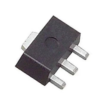 BCX51 - tranzystor bipolarny PNP, 45 V, 1 A, 1,3 W, SOT-89
