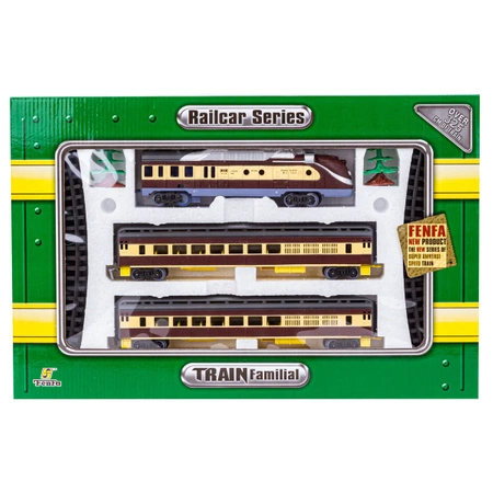 Kolejka Elektryczna FENFA pociąg pasażerski