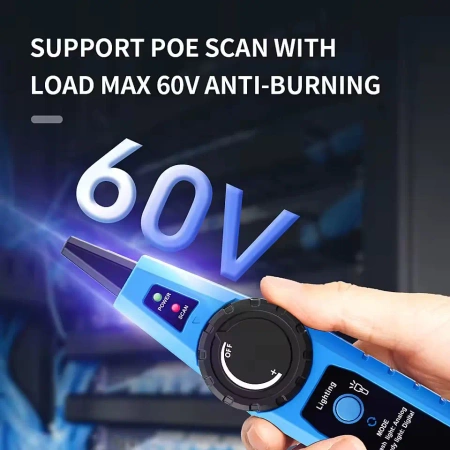 Tester sieci LAN szukacz par przewodów NOYAFA NF-B509