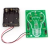 Zmierzchowa lampka LED. Zestaw DIY do nauki lutowania AVT EDU622