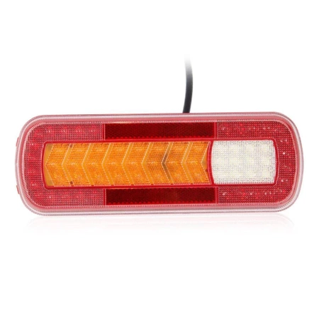 Lampa tylna LED do przyczepy, dynamiczny kierunkowskaz, strona lewa, L1830