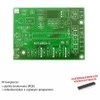 Iluminofonia LED RGB 12 V z 7 efektami - KIT AVT 1853