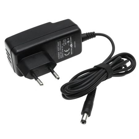Zasilacz impulsowy 12 V DC, 1,5 A, 18 W, wtyk DC 2,5/5,5 mm, prosty
