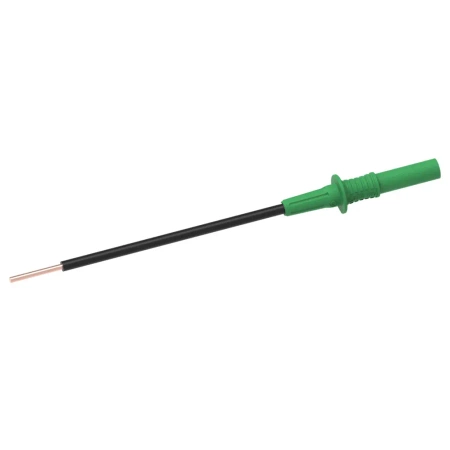 Adapter BV140 - gniazdo izolowane 4mm - końcówka 1.8mm - zielony