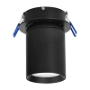 Oprawa ścienno - sufitowa GU10 czarna, MALTA SP1 OR-NL-OP-6478B-GU10