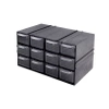 Magazynek szufladkowy modułowy 23x14x12.5cm, 12 szufladek, Konger PX12