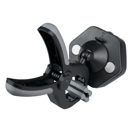 Lampa warsztatowa robocza LED COB 220lm, mocny klips, 3xAA