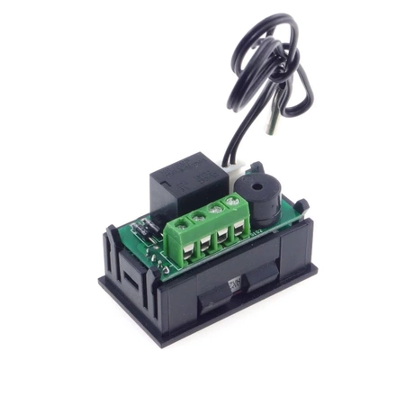 Termostat 12V W2 -50°C do 110°C - Red-Blue - z regulatorem temperatury