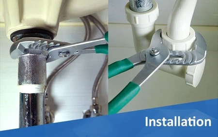 Klucz nastawny typu żabka 10" (254mm) Proskit PNP010N