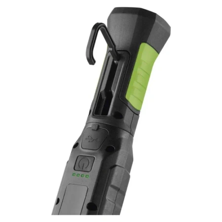 Lampa warsztatowa LED akumulatorowa, 800 lm, dioda COB, 2000 mAh, funkcja powerbanku, IP54, EMOS P4544