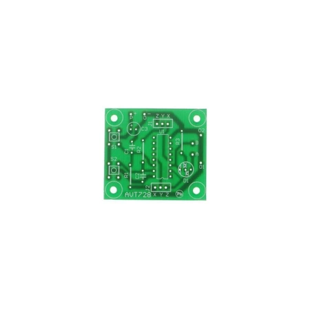 Wypasiony scalony sensor, PCB do projektu AVT728