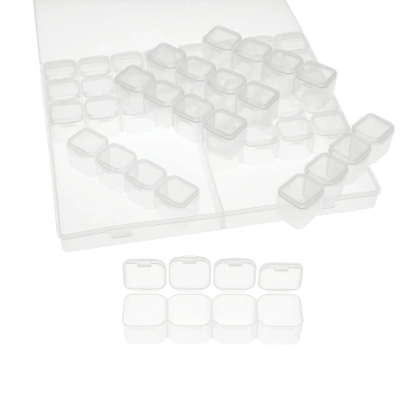 Organizer 56 przegródek 21x17.5x2.6cm OR71