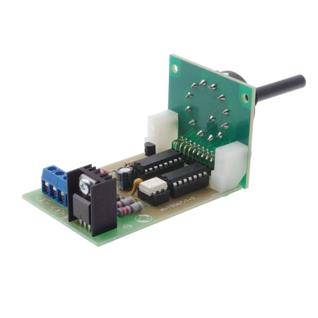 Regulator mocy - maksymalne obciążenie 12A / 230Vac (2.5 kW) - zlutowany KIT AVT 5067