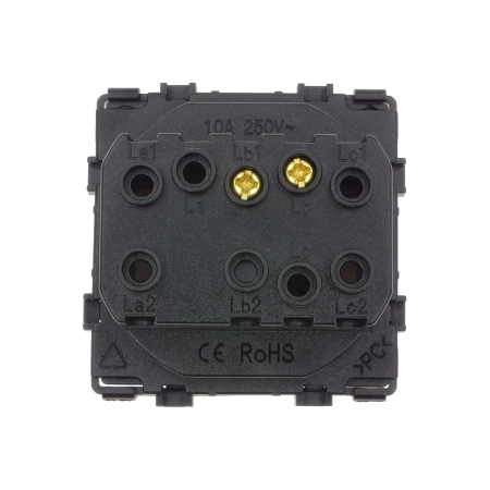 Moduł - Włącznik dzwonkowy - biały - Tawoia Glass