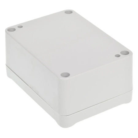 Obudowa uniwersalna 88,2 × 64,3 × 41,7 mm z ABS, jasnoszara, Z56J ABS KRADEX