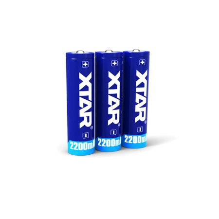 Akumulator Li-Ion 18650 3.7V 2200mAh z zabezpieczeniem, Xtar