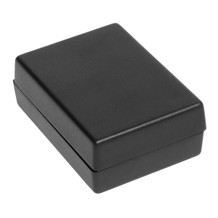 Obudowa uniwersalna Z24A, 66 × 47 × 24 mm, ABS, czarna, Kradex
