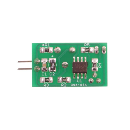 Sygnalizator rozładowania akumulatora do modeli RC - KIT AVT 1521