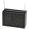 Kondensator rozruchowy do silnika 6µF 450VAC, CBB61, do druku, 47 × 19 × 31 mm, EPERS