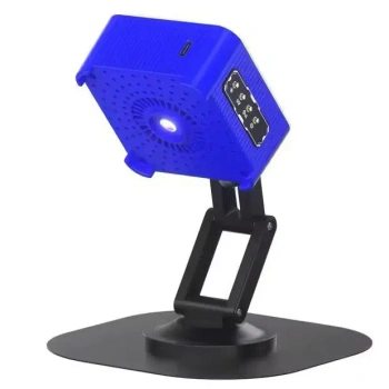 Lampa UV FUL-4, 4w1: UV, oświetlenie LED, wentylator i odciąg dymu, Mechanic