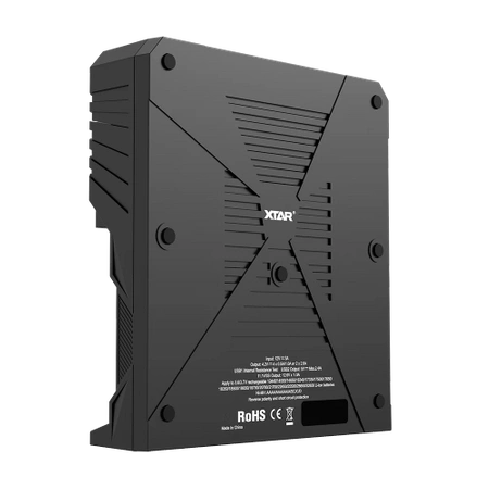 Ładowarka do akumulatorów cylindrycznych li-ion 18650 Xtar VP4L+ Dragon