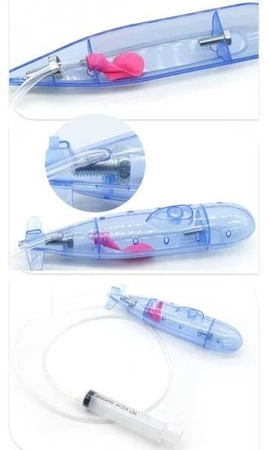 Łódź podwodna - Okręt - DIY - Zabawka Edukacyjna dla dzieci