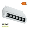 Reflektor szynowy magnetyczny liniowy regulowany 6W 480lm 4000K biały M-LINE