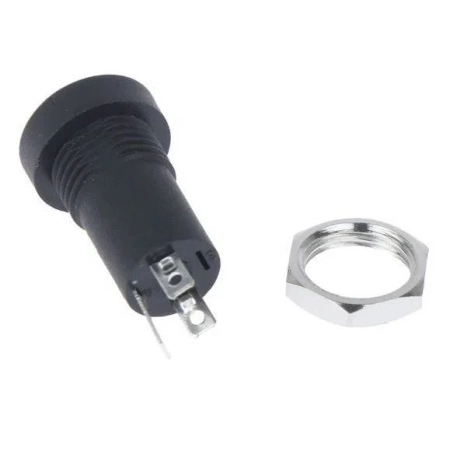 Gniazdo stereo jack 3.5 przykręcane PJ-392A-1