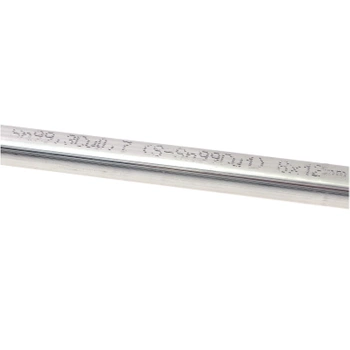 Cyna lutownicza - spoiwo Sn99,3Cu0,7-B/T - Cynel pręt ok. 8x12x335mm, XTR Cu1