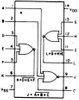 Bramka NOR 4025 - 3 kanały - 3÷15V - SMD