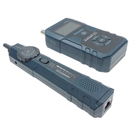 Tester sieci LAN szukacz par przewodów FS8114 Forscher