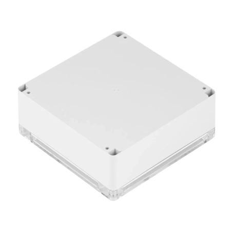 Obudowa hermetyczna ZP135.135.60 jasnoszara ABS