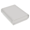 Obudowa uniwersalna Z91J, 129,9 × 99,9 × 36,2 mm, ABS, jasnoszara, Kradex