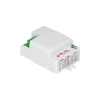 Mikrofalowy mini czujnik ruchu PIR, 360/180st. IP20, 1200W