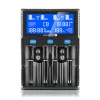 Ładowarka do 4 ogniw cylindrycznych i 2 akumulatorów 9 V, Li-ion, LiFePO4, Ni-MH, everActive UC-4200