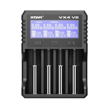 Ładowarka do akumulatorów Li-ion 1,5V / 3,6 / 3,7V / Li-FePO4 / Ni-MH XTAR VX4 v2