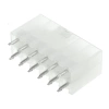 Wtyk ATX 12-stykowy męski prosty do montażu na PCB, raster 4,20 mm, biały, KWM4505-12S