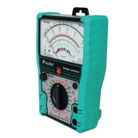 Miernik analogowy uniwersalny, pomiar napięcia do 2500V, MT-2208 Proskit