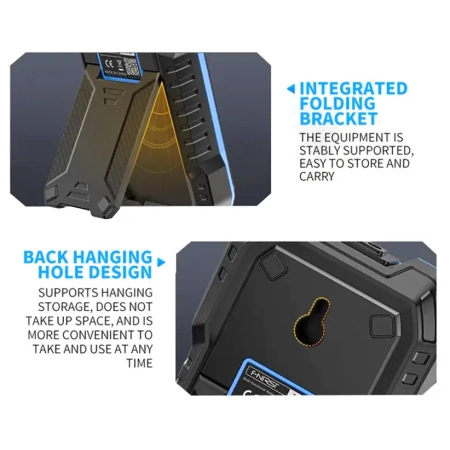 Samochodowy Tester akumulatorów 12/24V BTM-24 FNIRSI