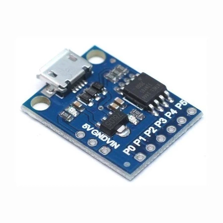 Moduł ATTINY85 Mini USB - zgodny z Arduino AVR - Digispark moduł sterowania AVR