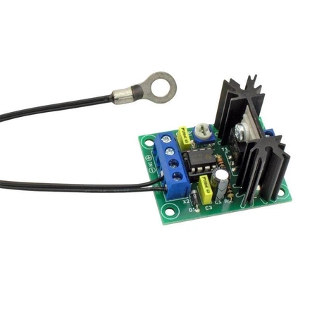 Sterownik wentylatorów 12V dużej mocy - KIT AVT 5698