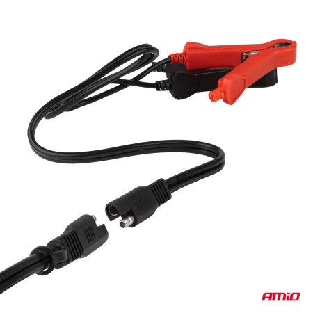 Prostownik cyfrowy AGM GEL STD LiFePo4 max 10A 6/12V PRO AMIO-04528