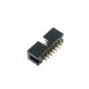 Wtyk IDC 14 styków, prosty, do montażu na PCB, raster 2,54 mm, bez zatrzasków, Z-WS14G