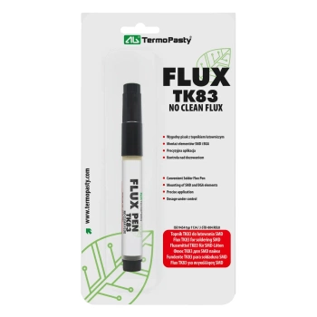 Topnik do lutowania FLUX TK83 - marker 8ml - AGTermoPasty AGT-249