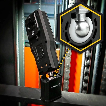 Lampa warsztatowa LED 550lm, stacja dokująca, everActive WL-600R