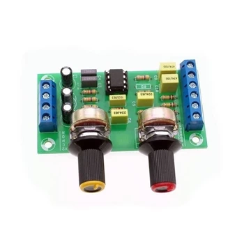 Przedwzmacniacz z regulacją barwy - zlutowany KIT AVT 2132