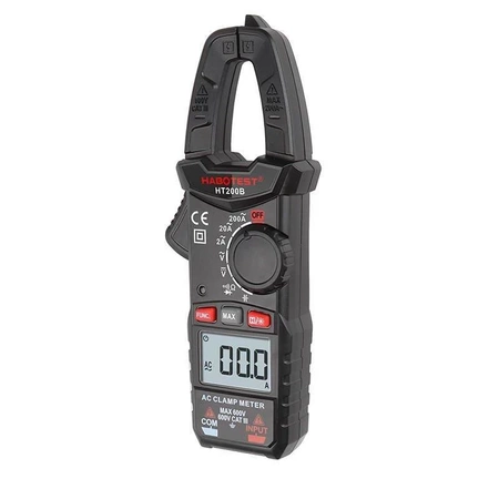 Miernik cęgowy 200A, Habotest HT200B, True RMS