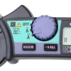 Miernik cęgowy AC/DC 300 A o masie 100 g, szczęki 24 mm, rozdzielczość 0,01 A, CAT III 300 V, Kyoritsu KEW2033