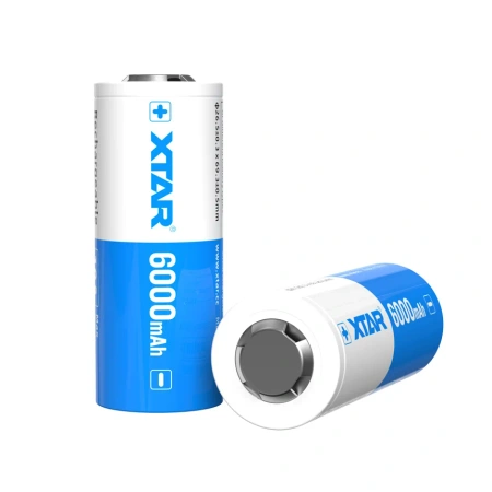 Akumulator Xtar 26650 3,6V Li-ion 6000mAh z zabezpieczeniem
